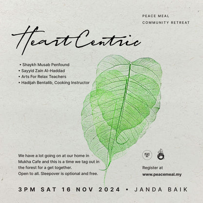 Heart Centric Community Retreat - Saturday 16 November 2024