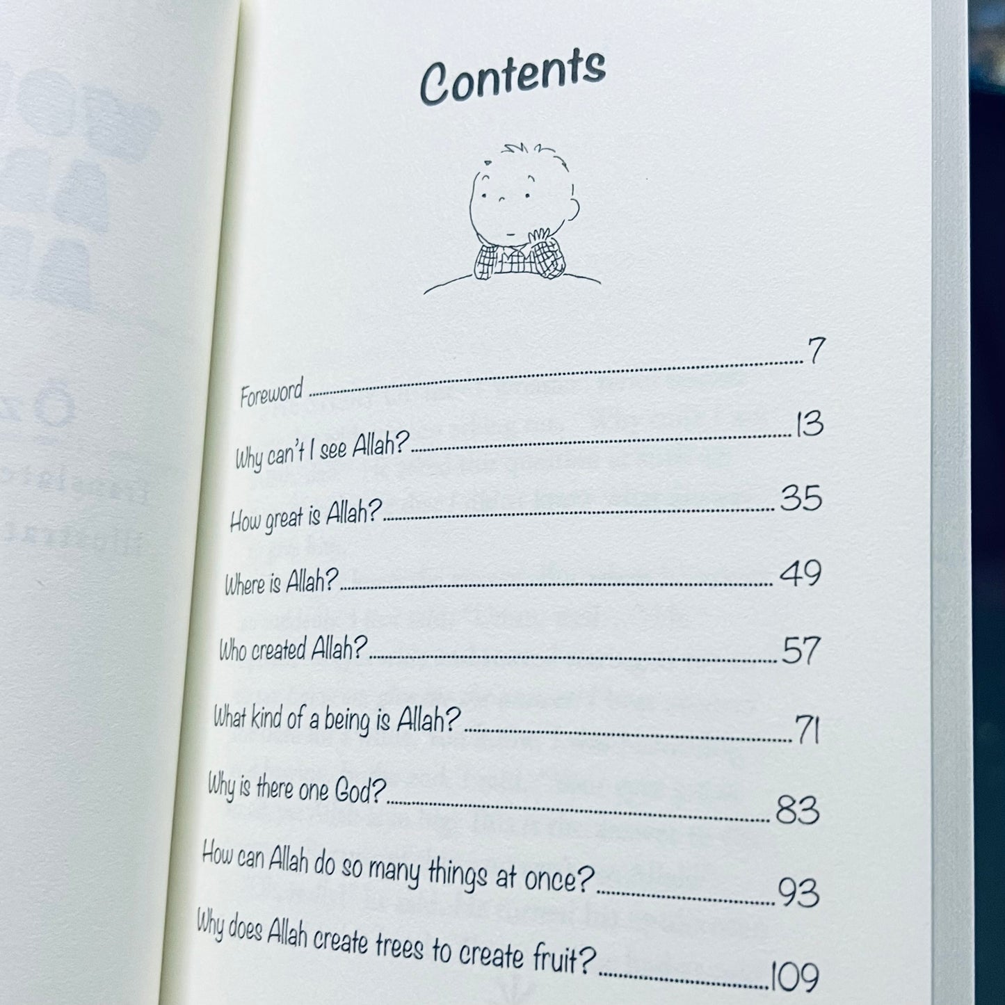 i Wonder About Allah - Book 1