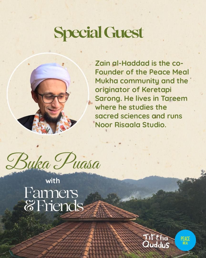 [CLOSED] Buka Puasa With Farmers & Friends