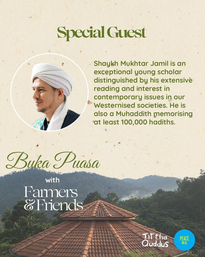 [CLOSED] Buka Puasa With Farmers & Friends
