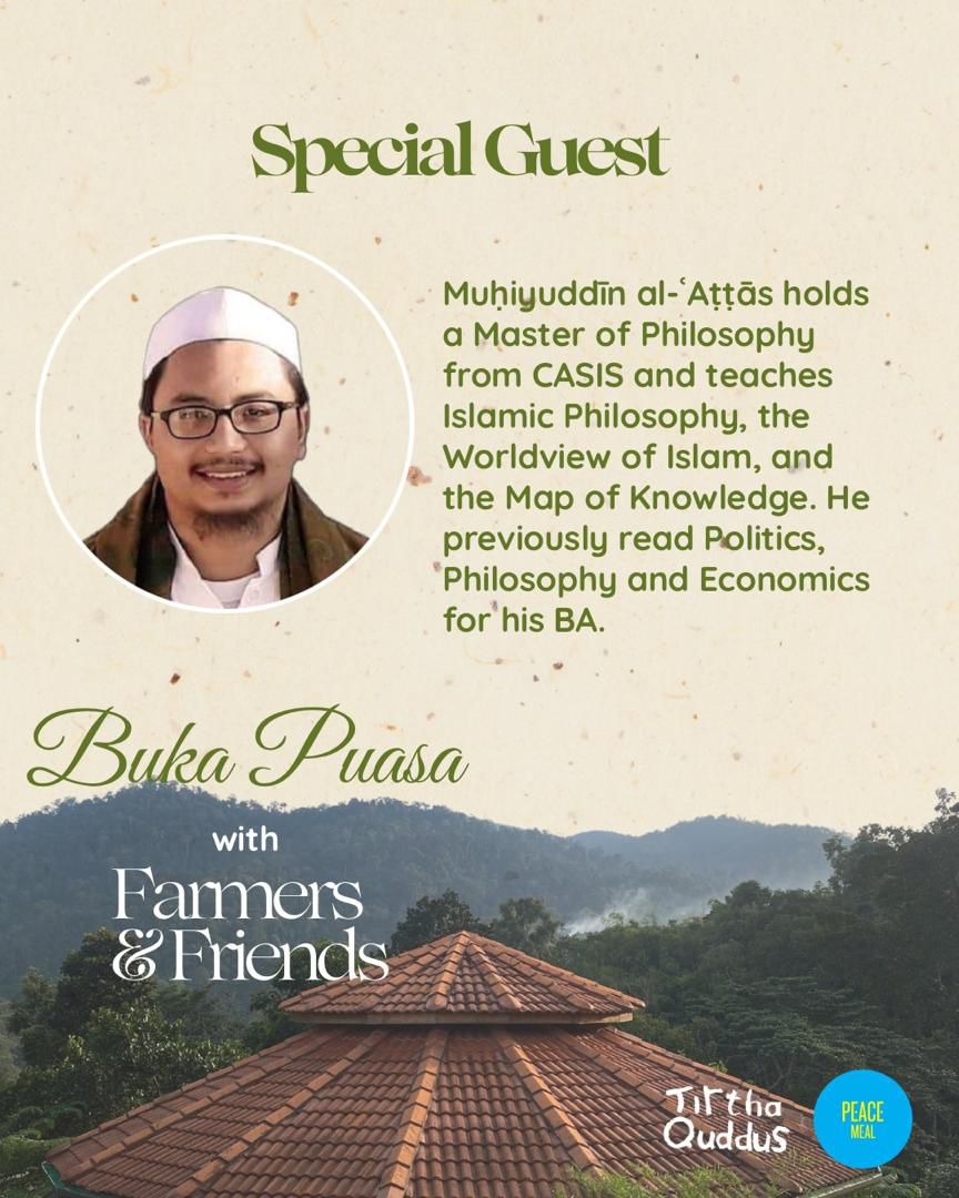 [CLOSED] Buka Puasa With Farmers & Friends