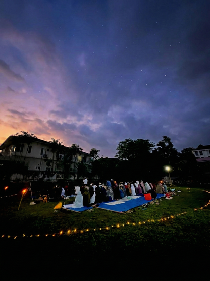 [CLOSED] Terawih Under The Stars Ramadhan 1447