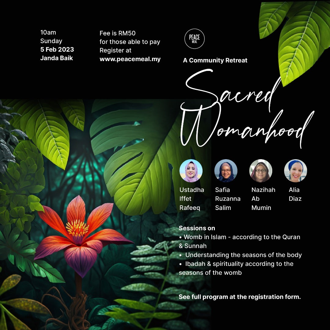 [CLOSED] Sacred Womanhood Retreat Registration