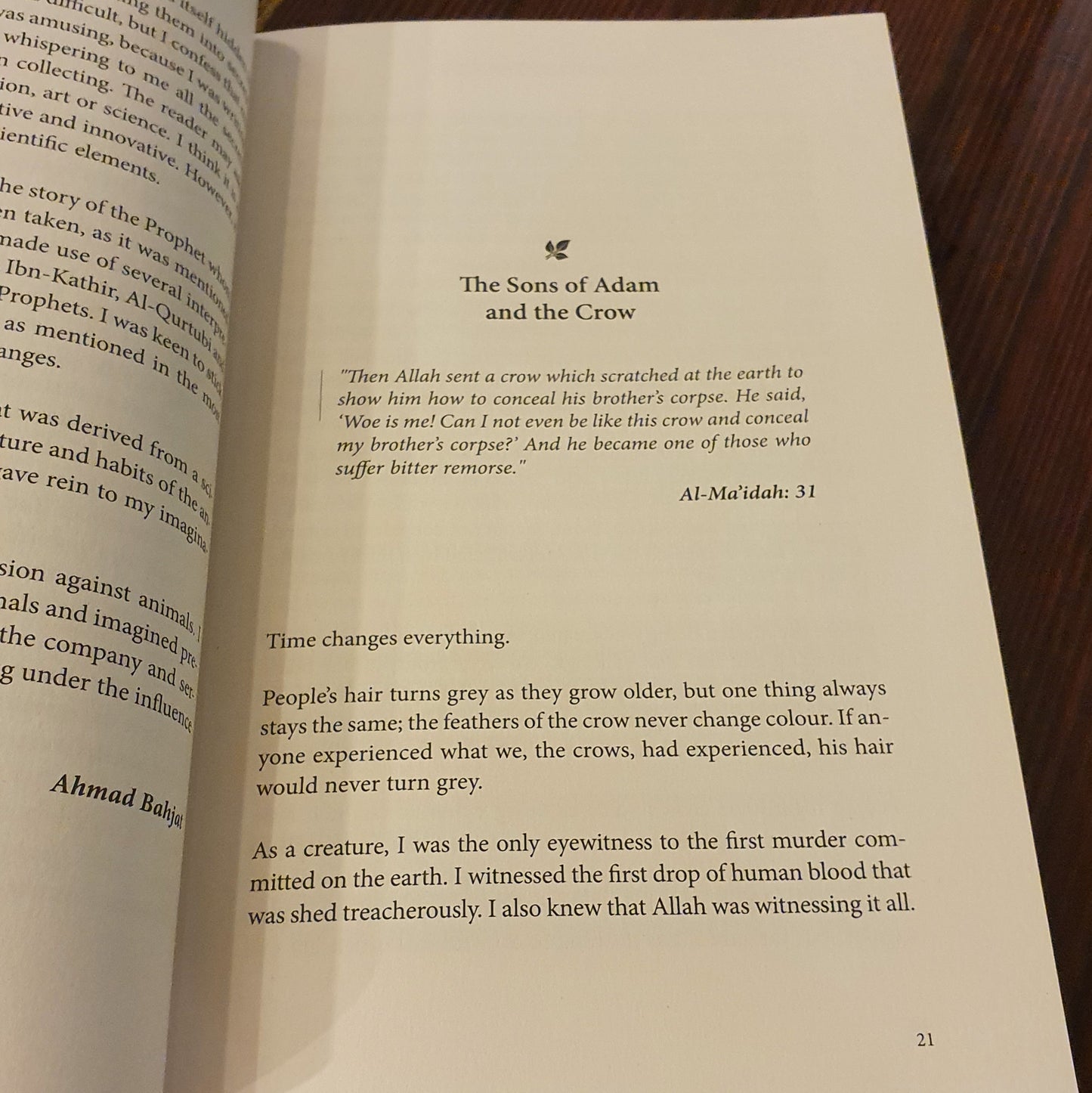 Our Story - Animals in the Quran