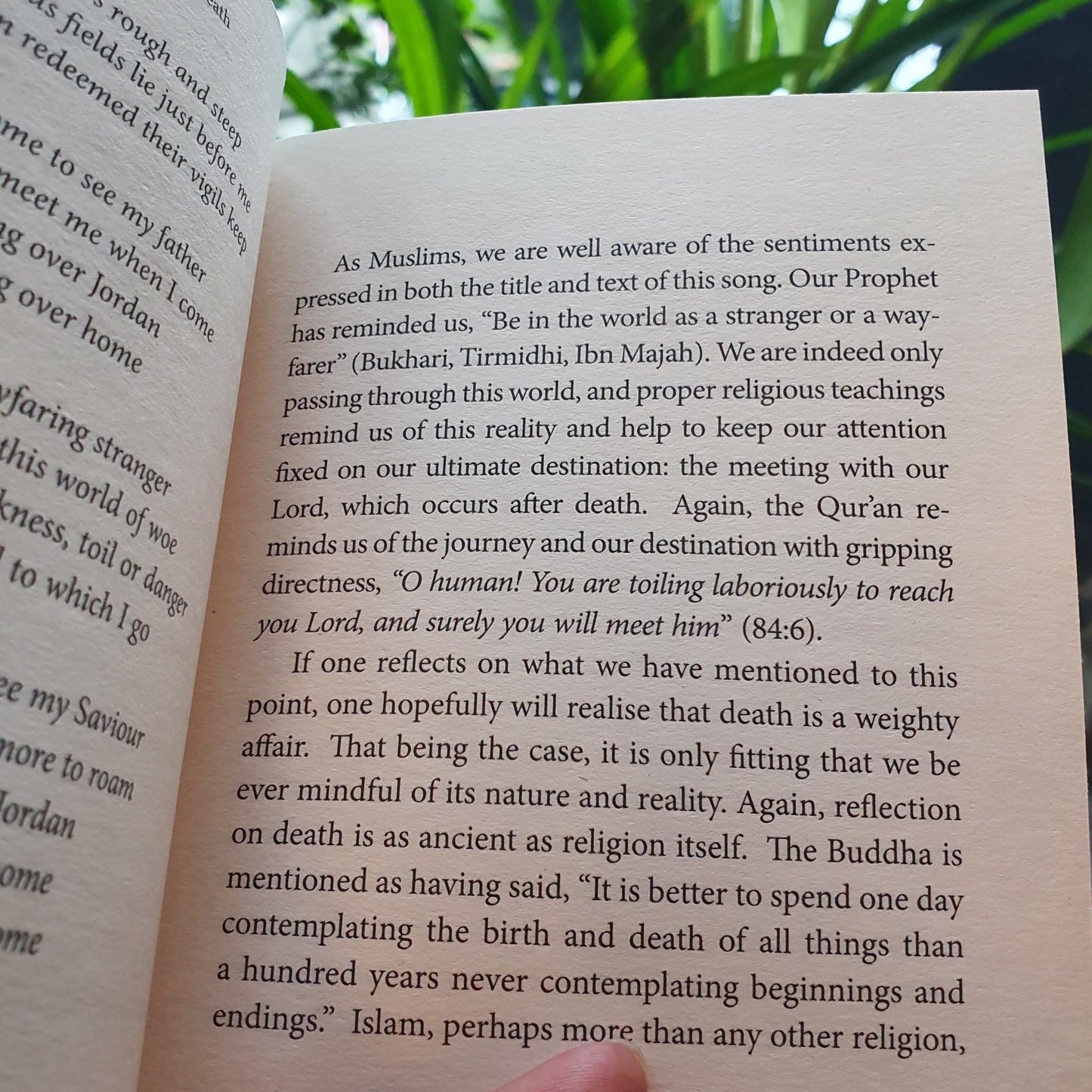 On Remembering Death