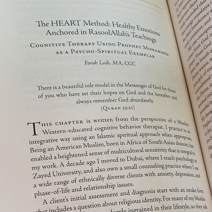 Islamically Integrated Psychotherapy