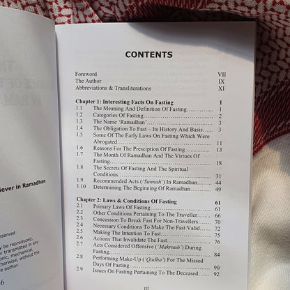 Reliance of the Believer in Ramadhan