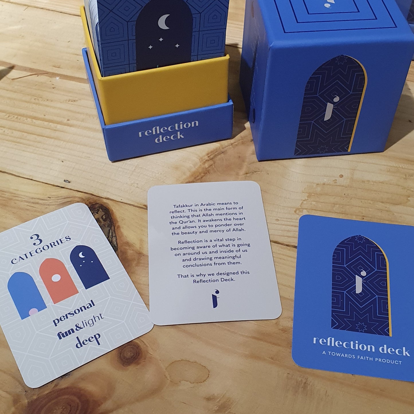 Reflection Card Deck