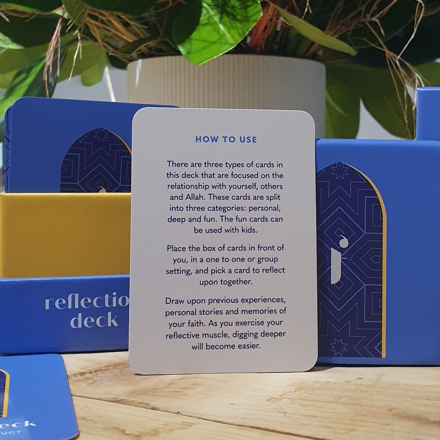 Reflection Card Deck