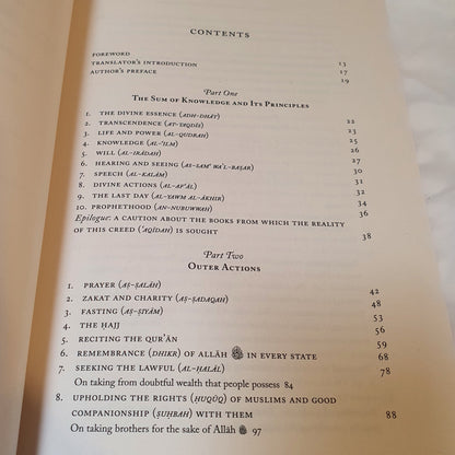 Adapted Summary of the Ihya Ulum ad-Din The Forty Principles of the Religion