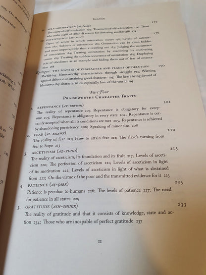 Adapted Summary of the Ihya Ulum ad-Din The Forty Principles of the Religion