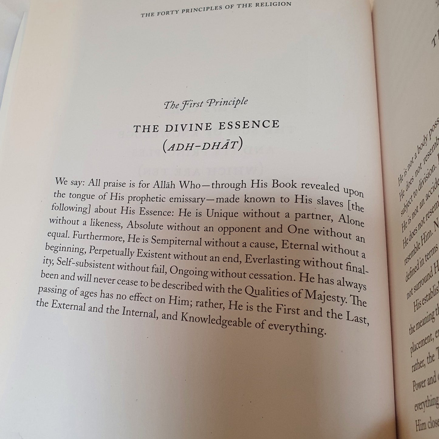 Adapted Summary of the Ihya Ulum ad-Din The Forty Principles of the Religion