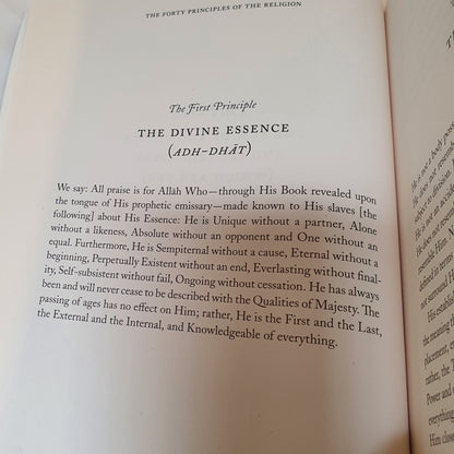 Adapted Summary of the Ihya Ulum ad-Din The Forty Principles of the Religion