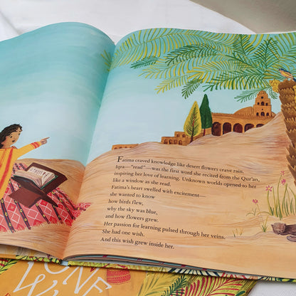 One Wish: Fatima Al-Fihri and the World's Oldest University