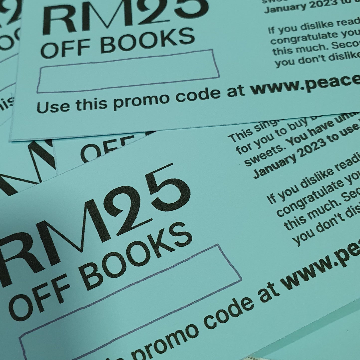 Peace Meal Gift Voucher