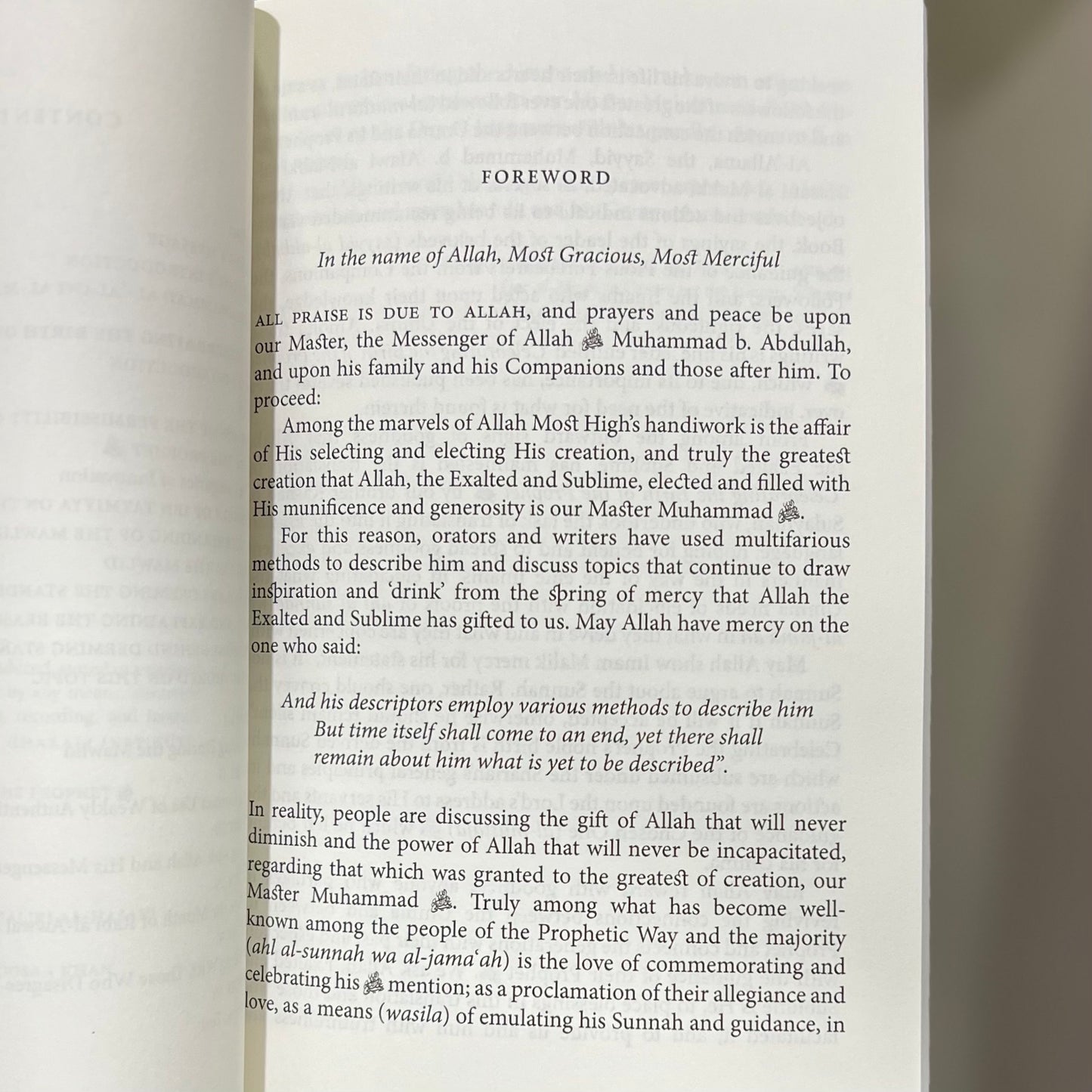 Celebrating the Birth of the Prophet