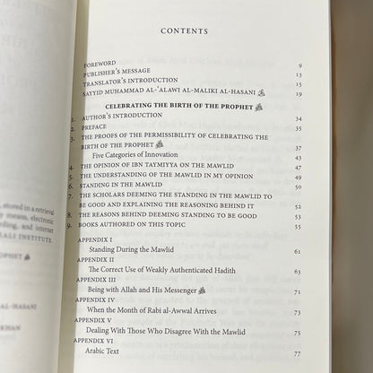 Celebrating the Birth of the Prophet