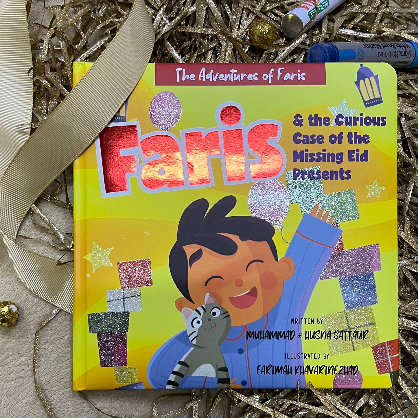 Faris and the Curious Case of the Missing Eid Presents