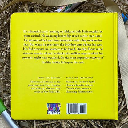 Faris and the Curious Case of the Missing Eid Presents