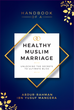 Load image into Gallery viewer, Handbook of A Healthy Muslim Marriage
