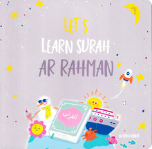 Load image into Gallery viewer, Let&#39;s Learn Surah Ar Rahman - Lilac
