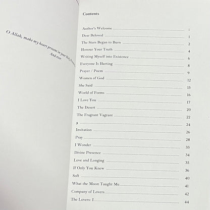 Love & Longing; Yearning For The Face of God