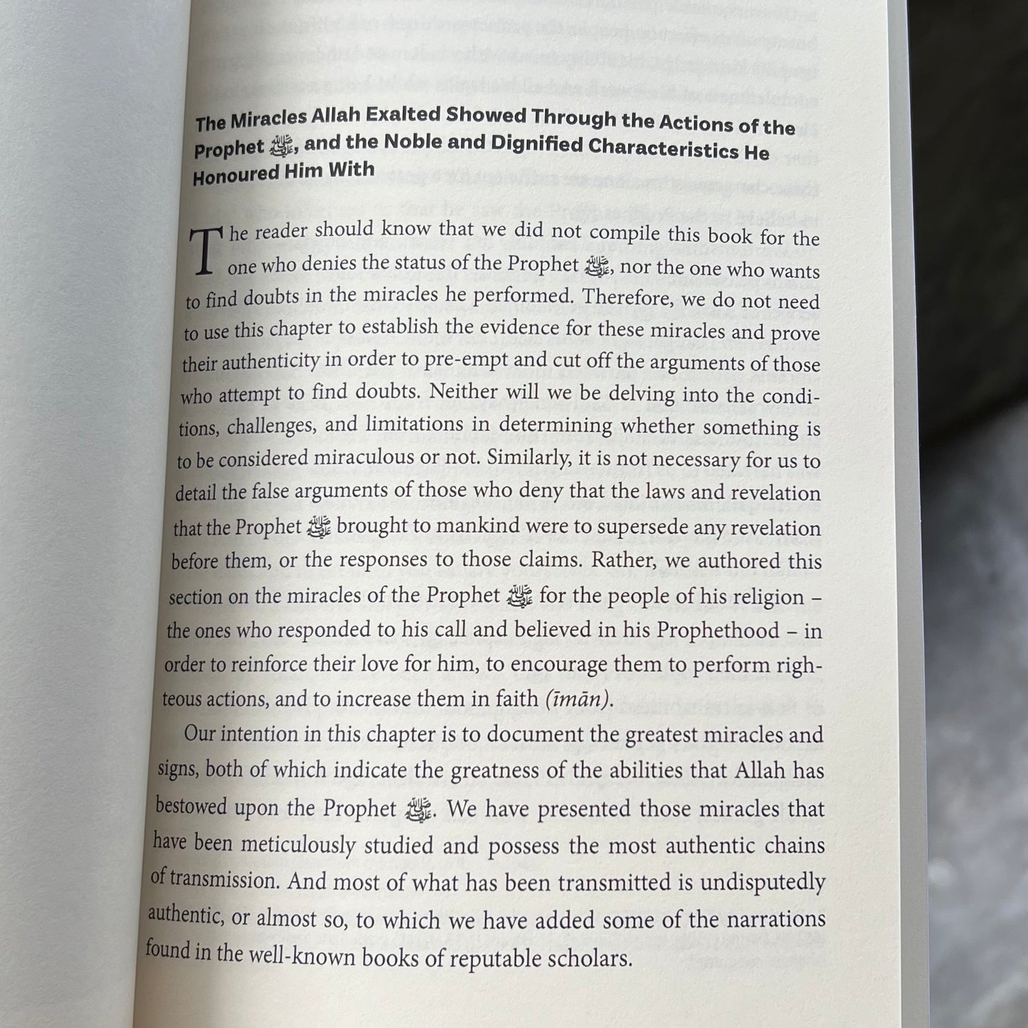 Miracles of the Prophet Muhammad ﷺ