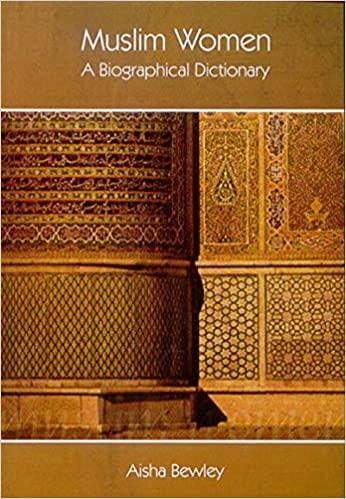 Muslim Women: A Biographical Dictionary