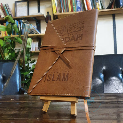 The Burdah of Busiri (Leather PU Wrap Case)