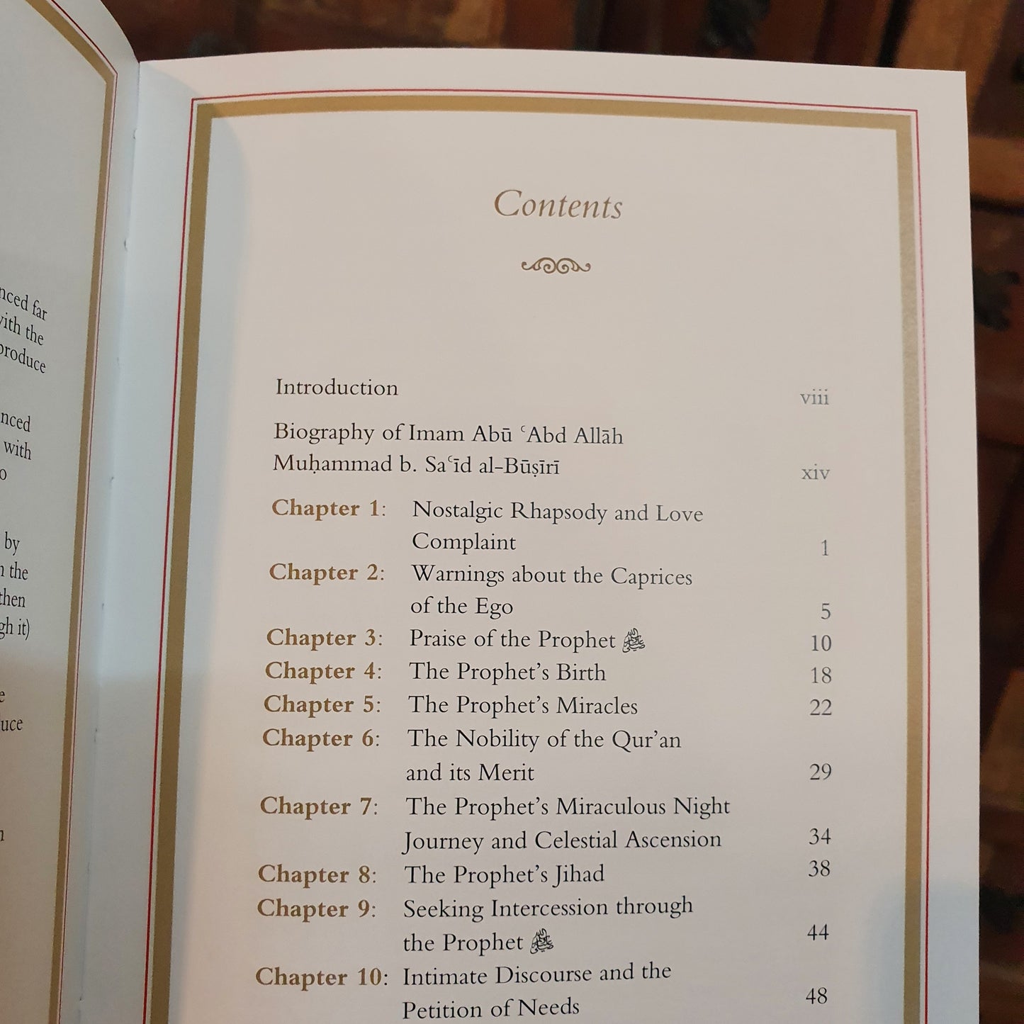 Qasida al-Burda: The Celestial Lights in Praise of the Best of Creation