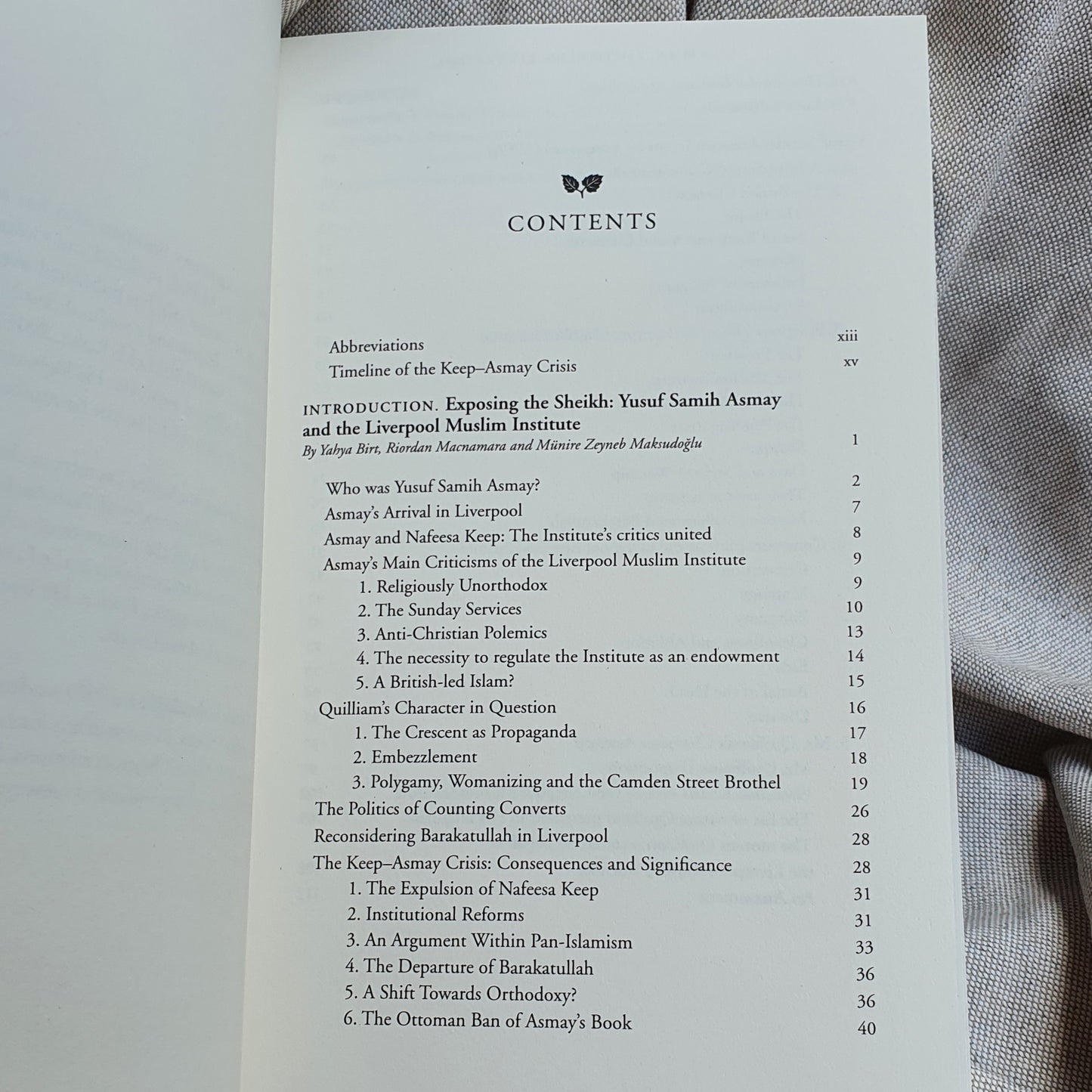 Islam in Victorian Liverpool