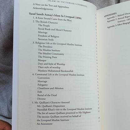 Islam in Victorian Liverpool