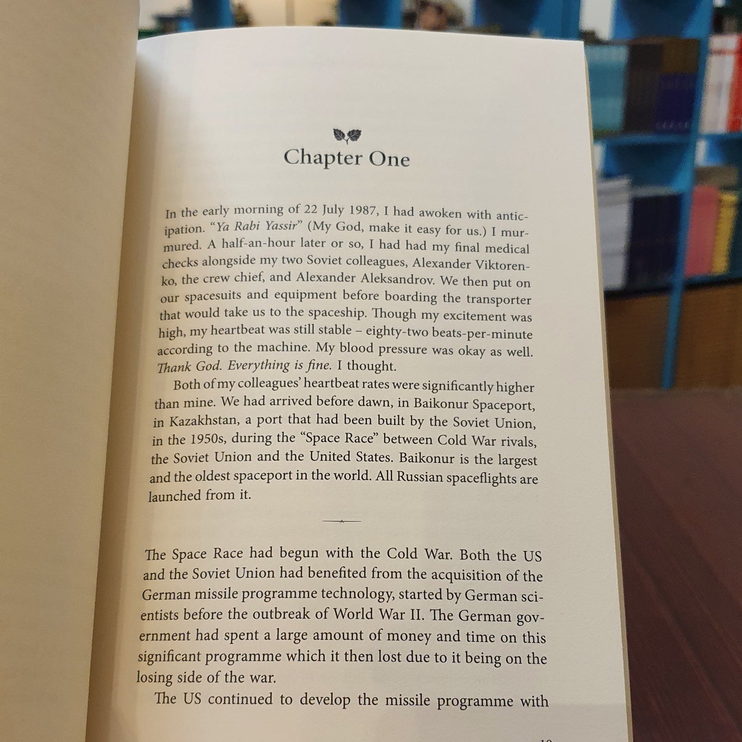 Down to Earth - From Astronaut to Refugee (defect unit)