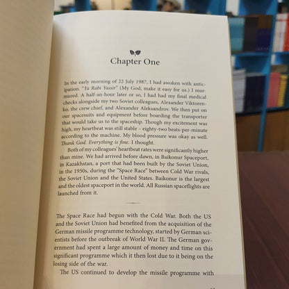 Down to Earth - From Astronaut to Refugee (defect unit)