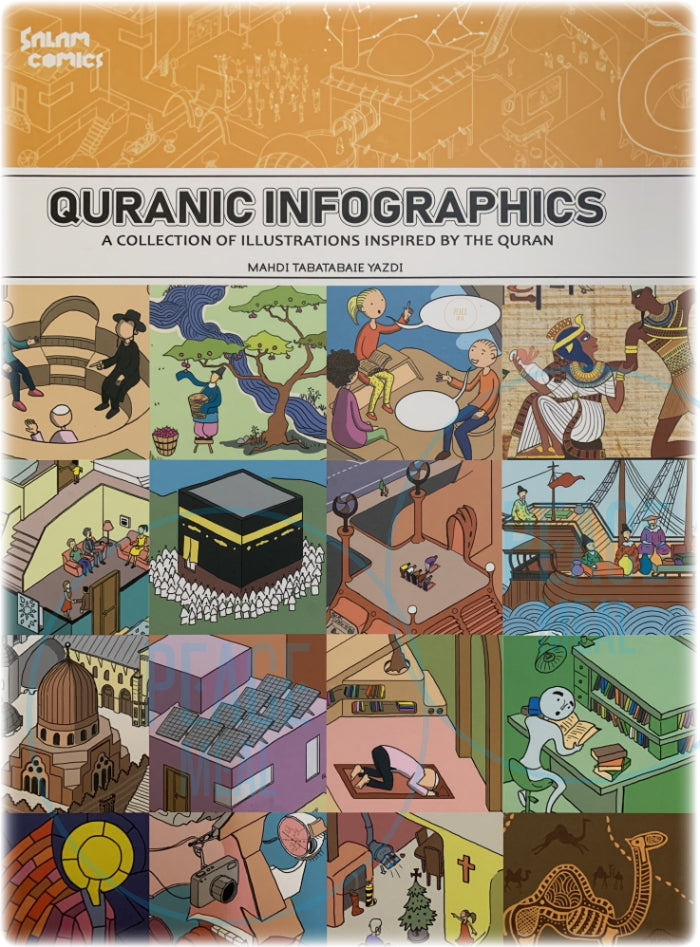 Quranic Infographics: A Collection of Illustration Inspired by the Quran