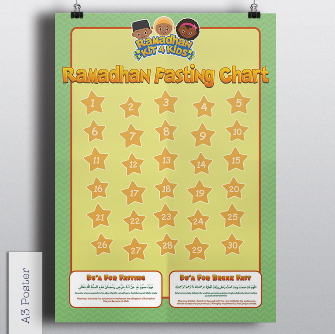 Ramadan Kit 4 Kids
