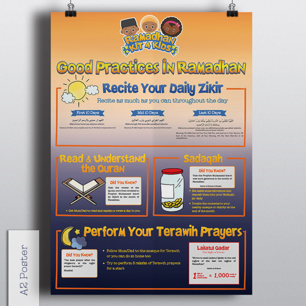Ramadan Kit 4 Kids