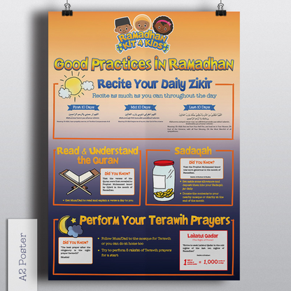 Ramadan Kit 4 Kids