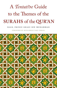 A Tentative Guide to the Themes of the Surahs of the Qur'an