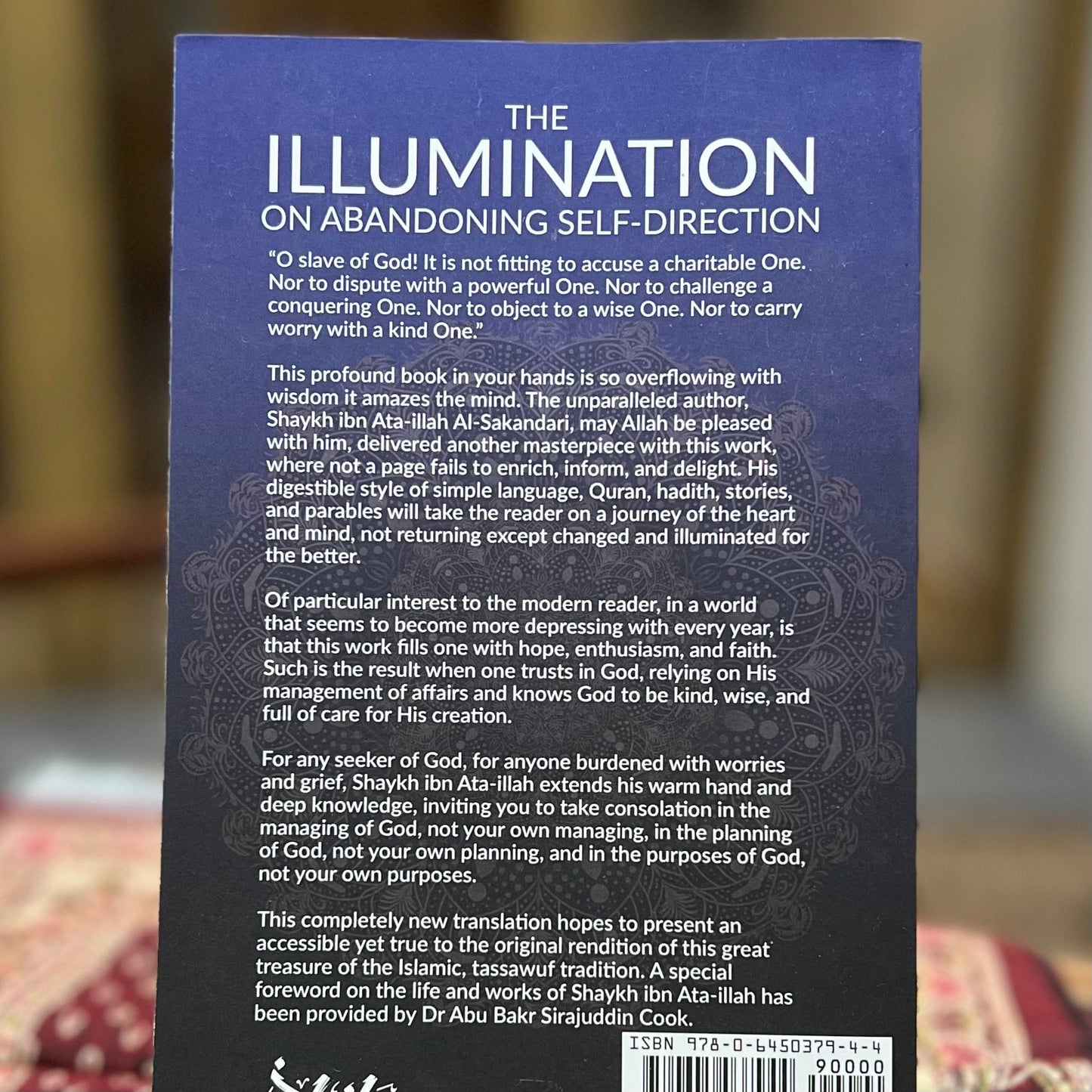 The Illumination On Abandoning Self-Direction