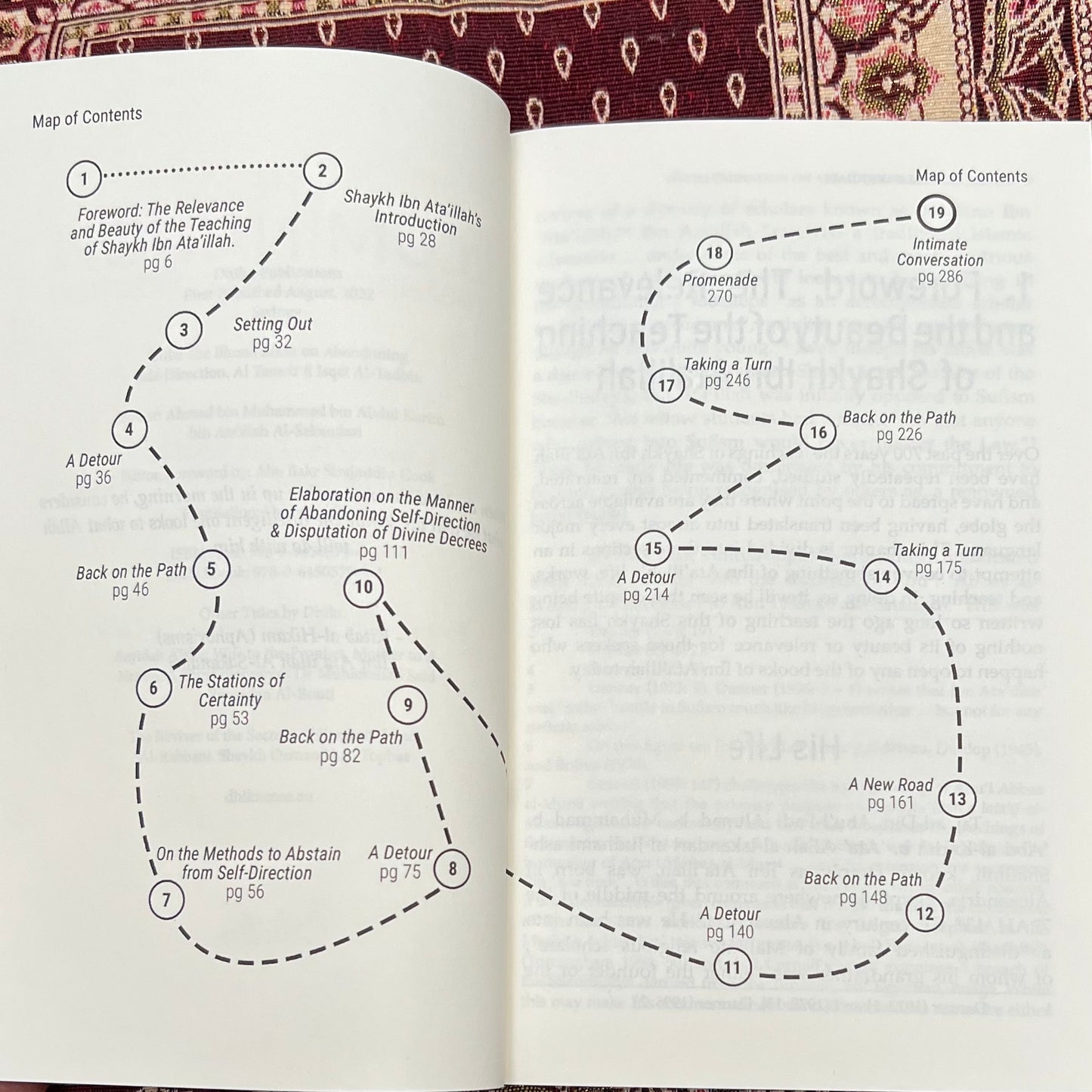 The Illumination On Abandoning Self-Direction