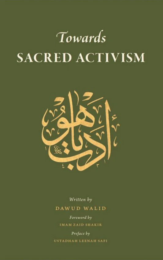 Towards Sacred Activism