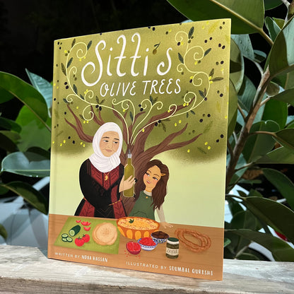 Sitti's Olive Trees - A Palestine Story