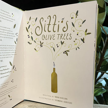 Sitti's Olive Trees - A Palestine Story