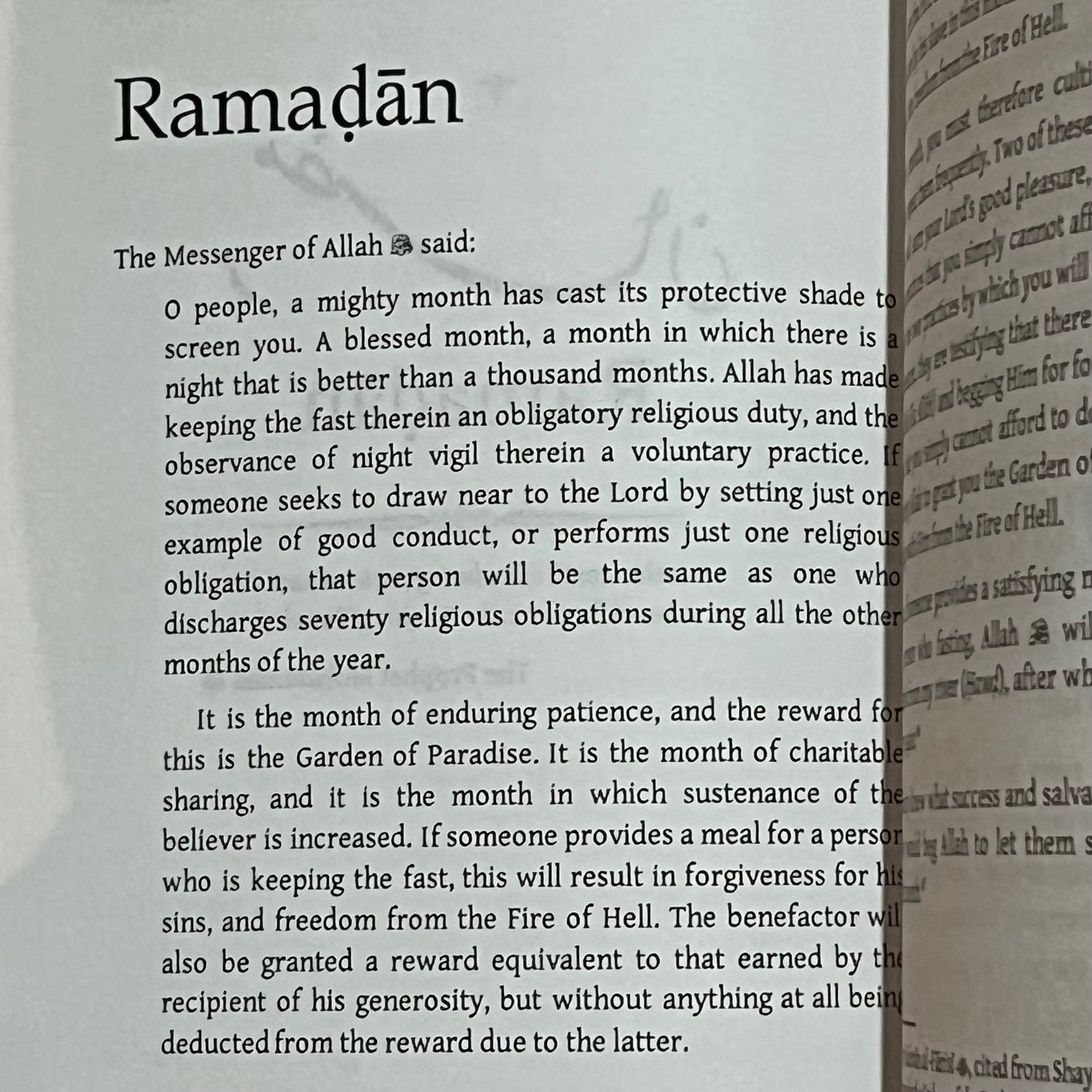 The Sacred Months: Prayer & Worship for the Special Months